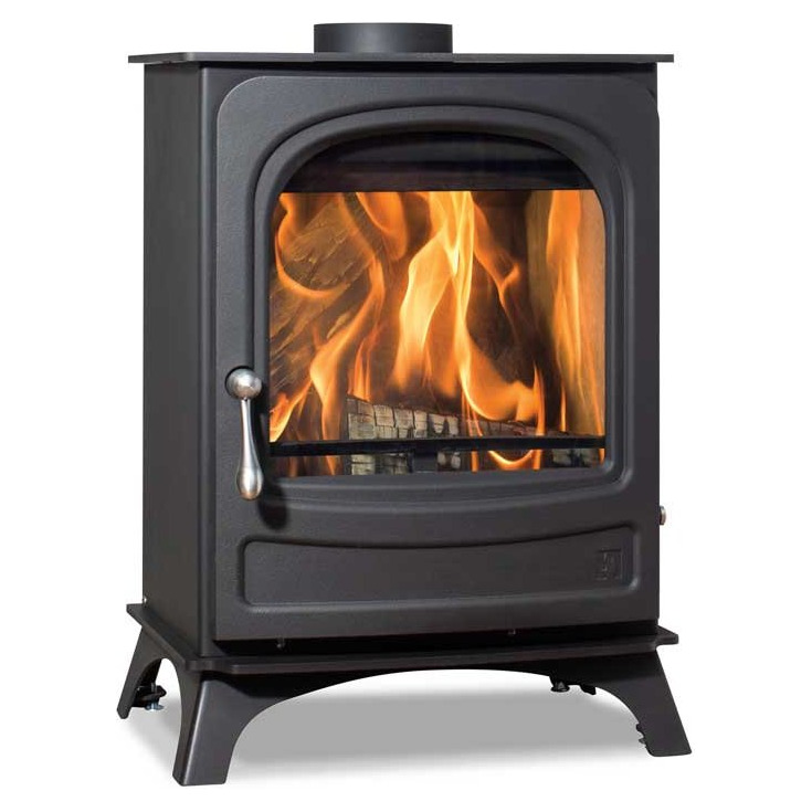 Arada Holborn 5 Wood Burning & Multi-fuel Stove 4.9kW