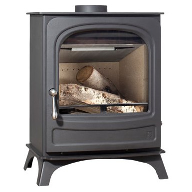 Arada Holborn 5 Widescreen Wood Burning & Multi-fuel Stove 4.9kW