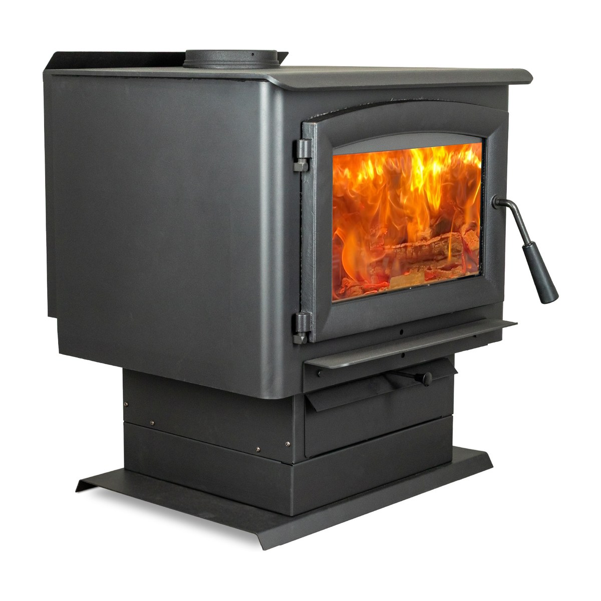 Ashley Hearth AW2520E-P Wood Burning Stove 33.1kW