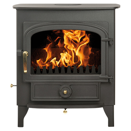 Clearview Vision 500 Multi-fuel Stove 1.5–8kW