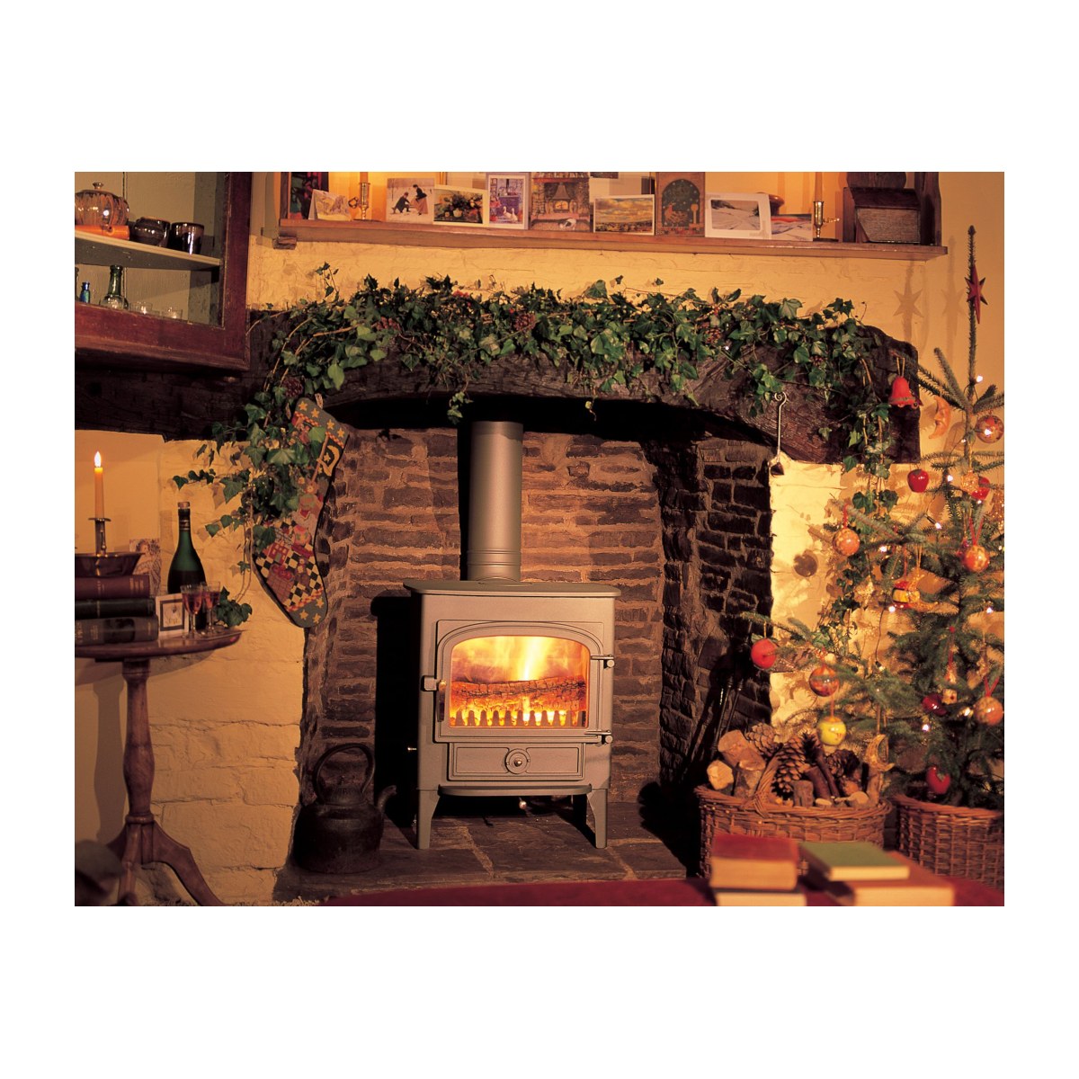 Clearview Vision 500 Multi-fuel Stove 1.5–8kW