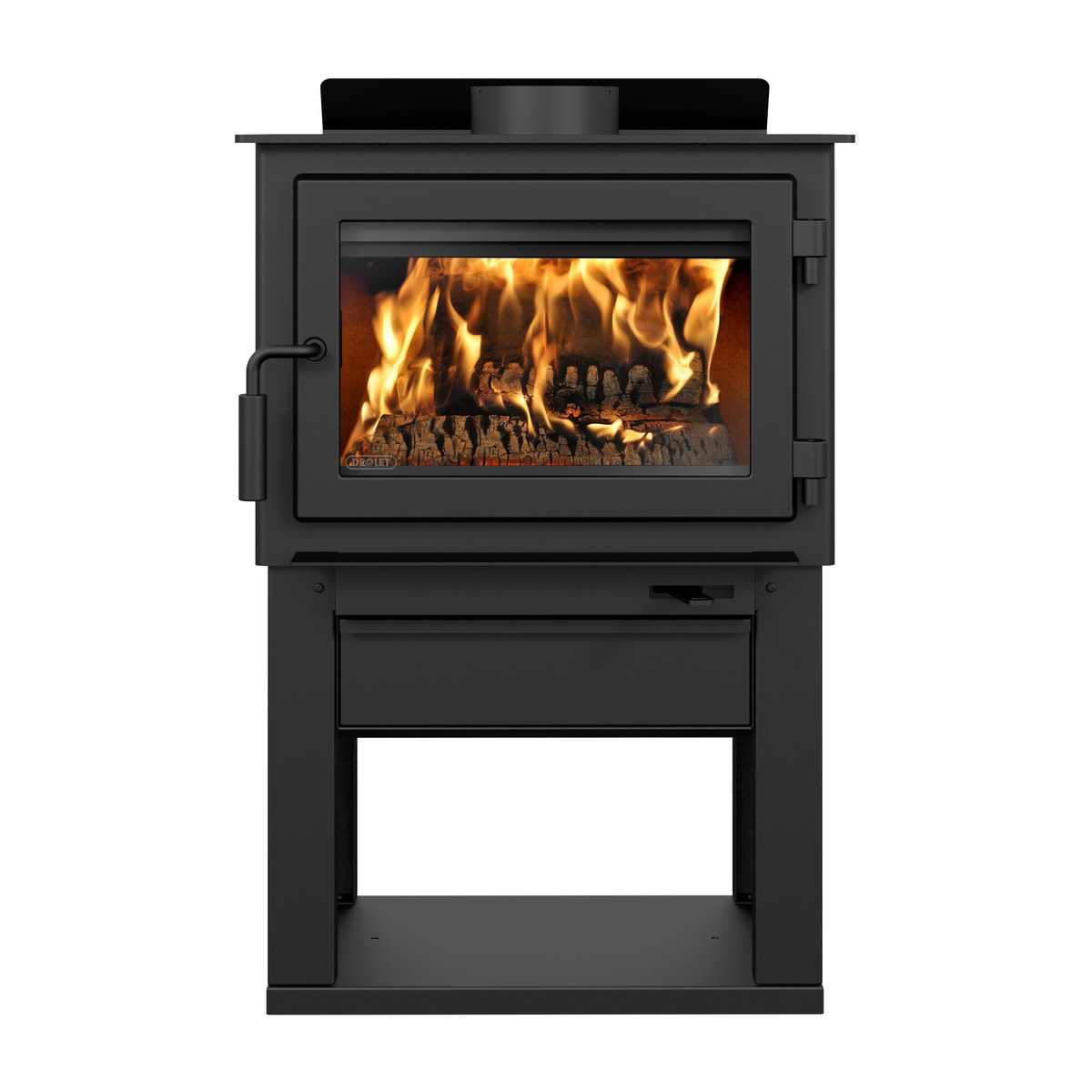 Drolet Deco II Wood Burning Stove 19kW