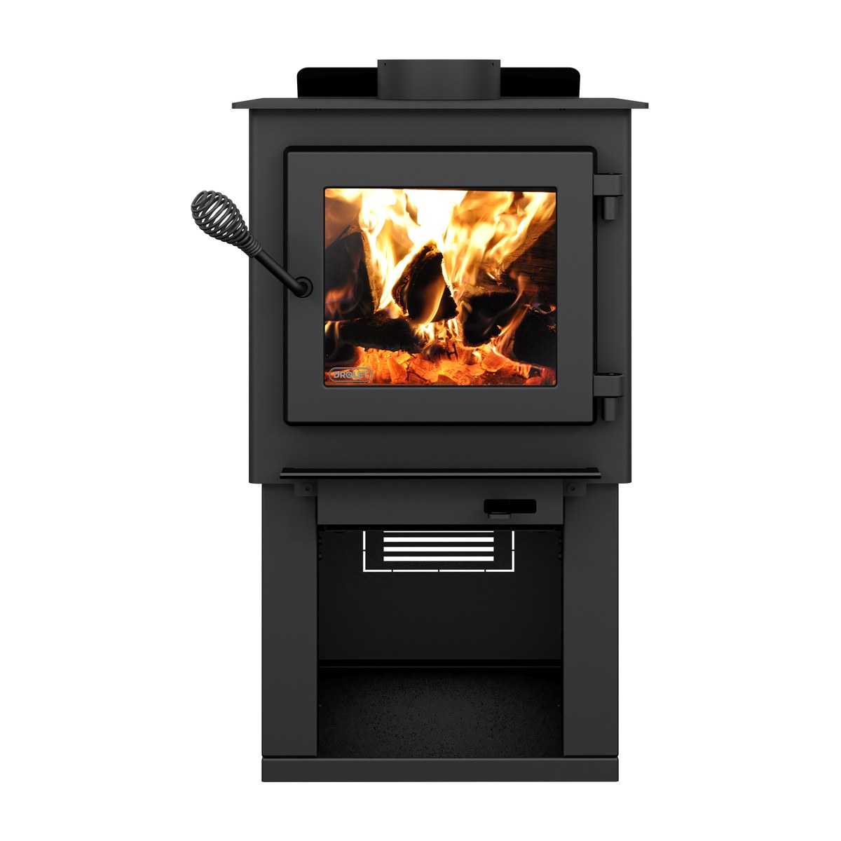 Drolet Deco Nano Wood Burning Stove 13.2kW