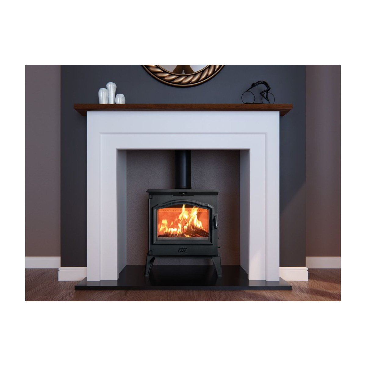 Esse 705 Wood Burning Stove 9.6kW