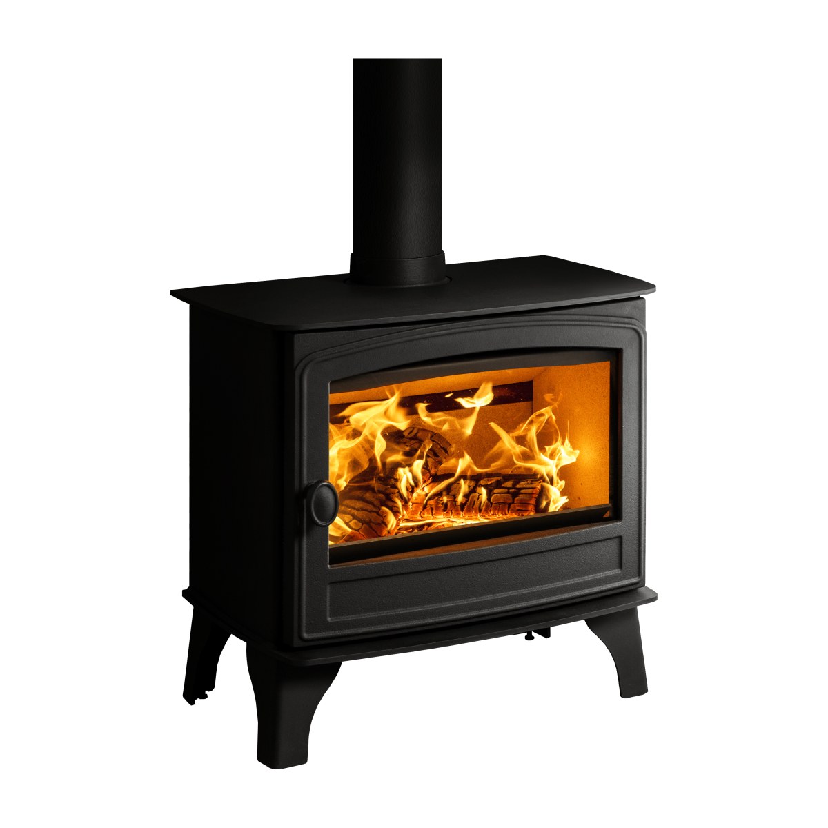 Hunter Herald 8 Eco Wood Burning Stove 7kW, Single Door