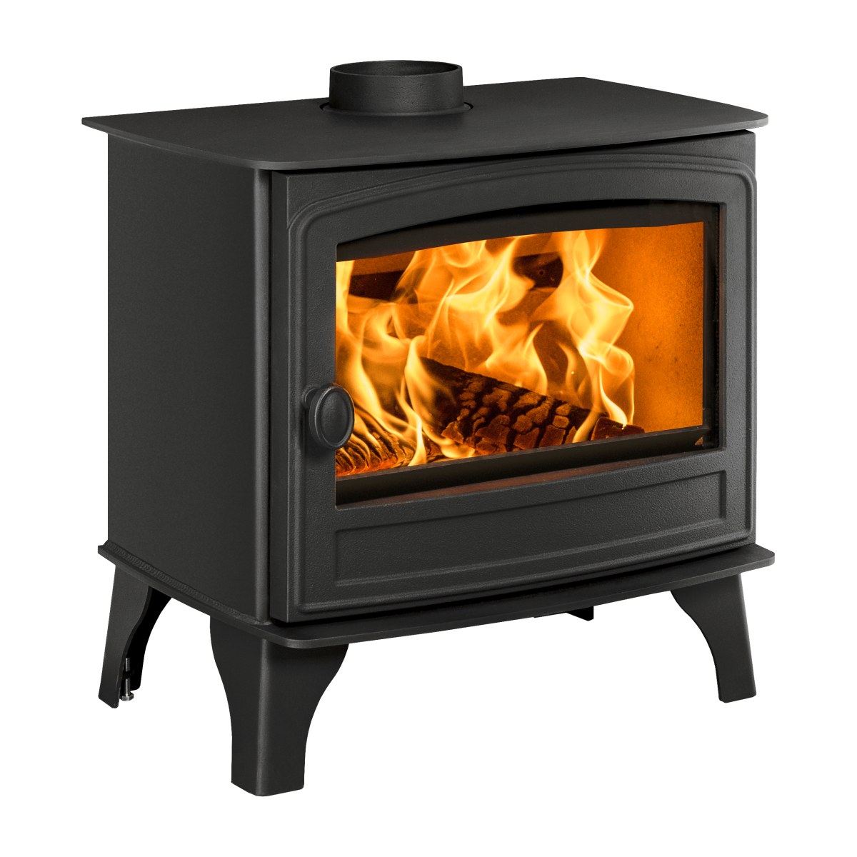 Hunter Herald 8 Eco Wood Burning Stove 7kW, Single Door