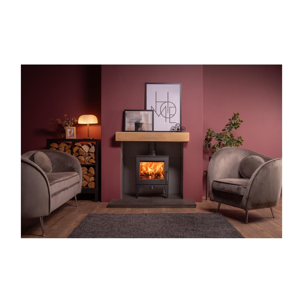 Stovax Futura 5 Wood Burning Stove 5kW