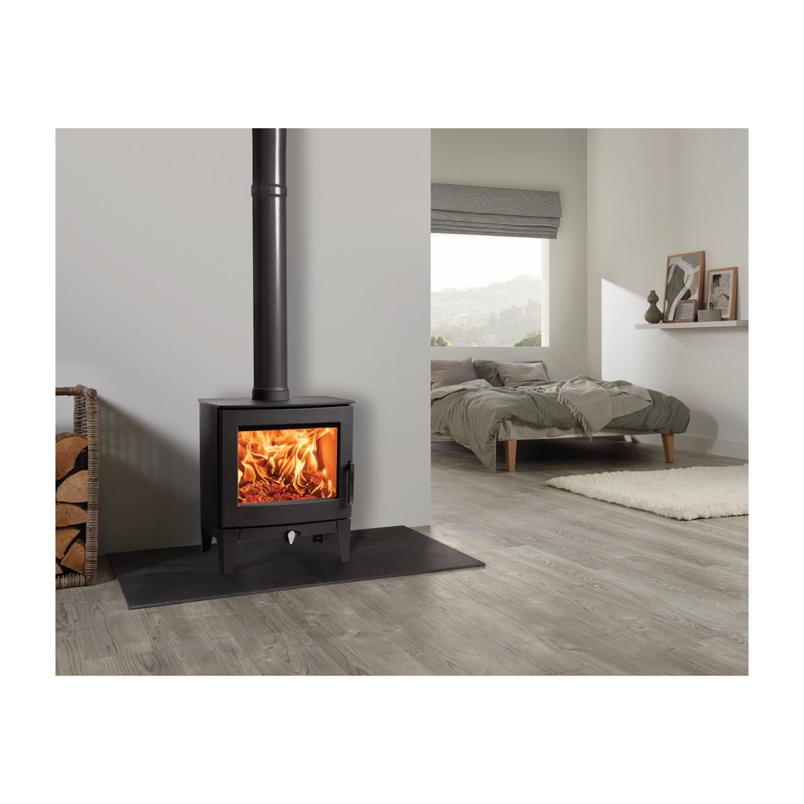 Stovax Futura 5 Wood Burning Stove 5kW