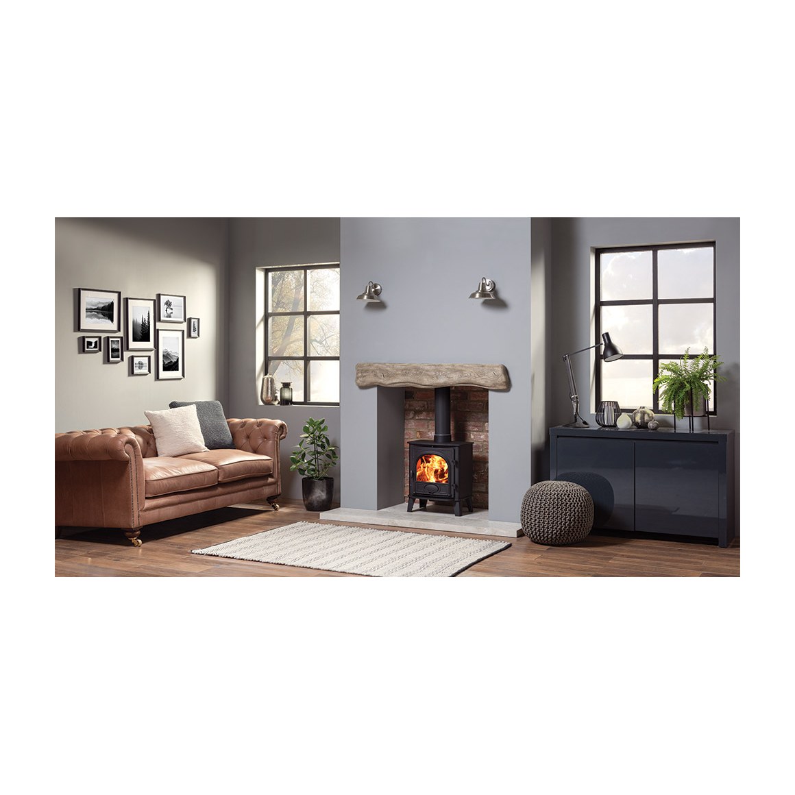 Stovax Stockton 5 Wood Burning Stove 5kW