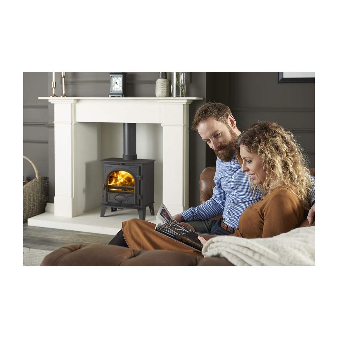 Stovax Stockton 5 Wood Burning Stove 5kW