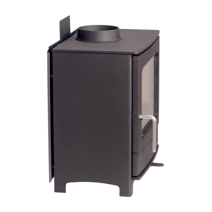Woodwarm Fireview Eco 5kW Traditional Multi-fuel Stove